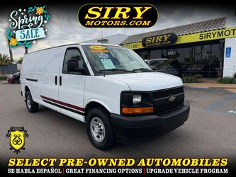 2017 Chevrolet Express 3500