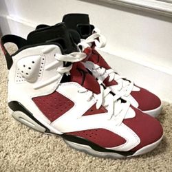 Nike Air Jordan Retro 6 Carmine Men’s Size 12