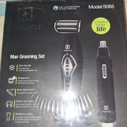 Extendable Man Grooming Set