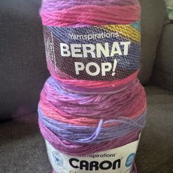   Bernat  Pop + Caron Cloud Cakes Yarn