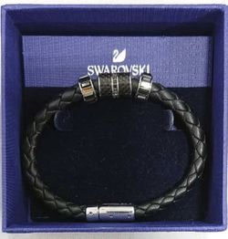 Swarovski Leather Bracelet Model (contact info removed) by SWAROVSKI