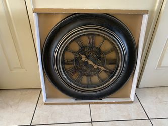 Clock 30”