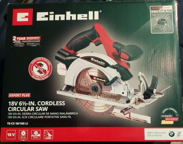 Einhell Cordless Circular Saw