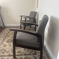 Set of Chairs & Large Rug