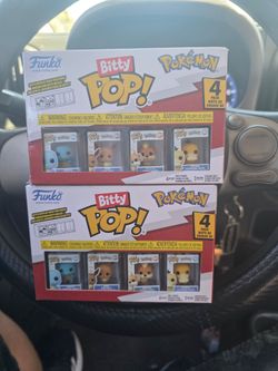 Pokémon toys $50 both trade