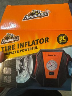 Tire inflator