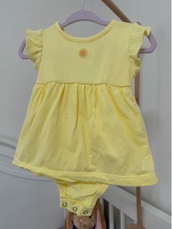 Baby Girl Romper Dress Bundle