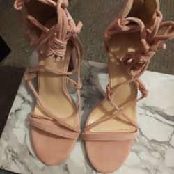 Brand New Pink Heels