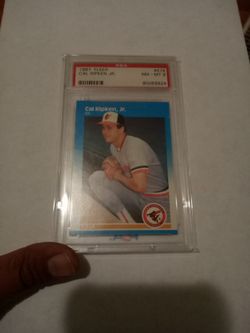 Cal Ripkin Jr.  PSA 8 