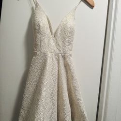 Off White Dress 