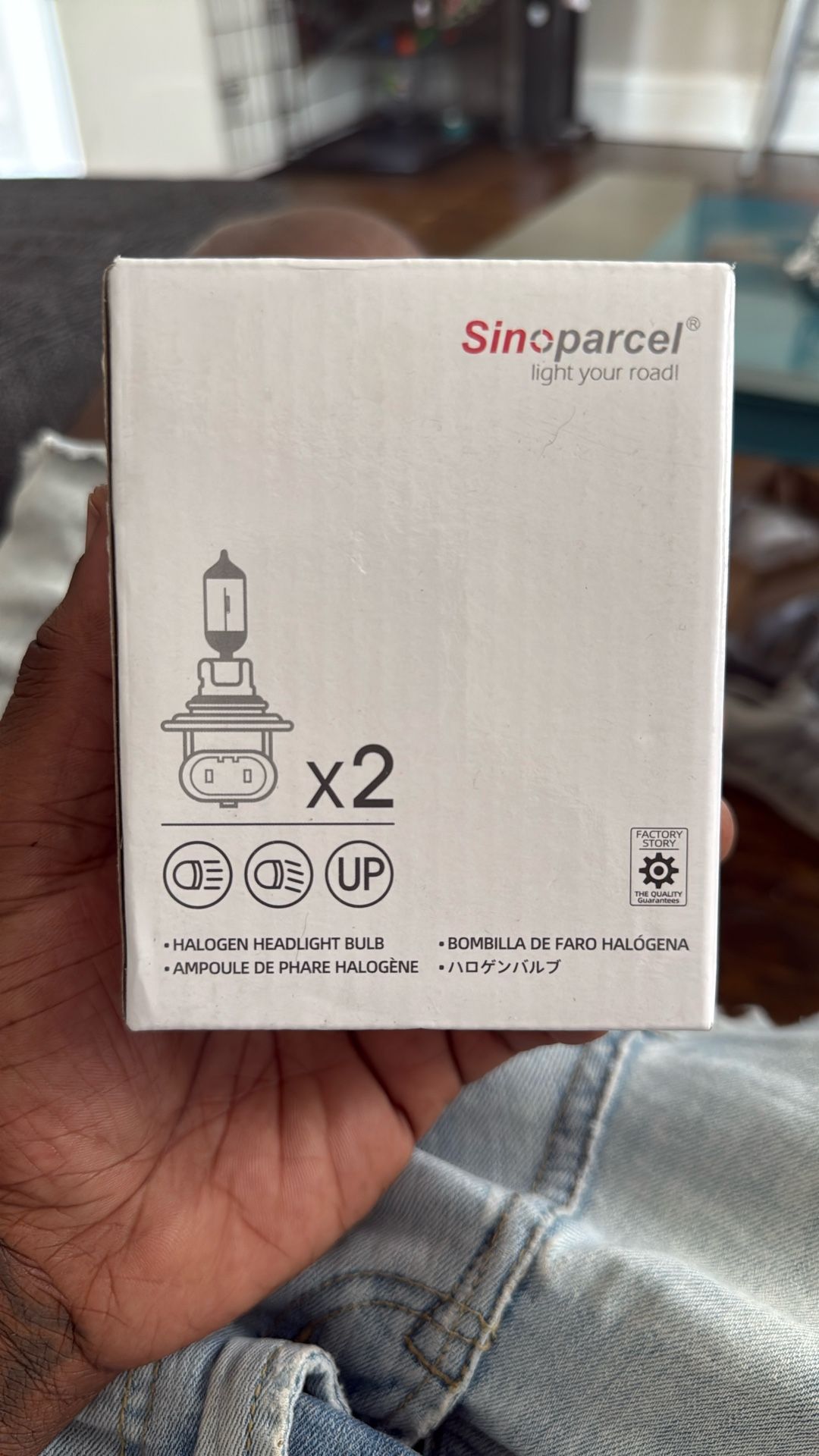 Sinoparcel Halogen Headlight bulbs for 2014-2020 Impala