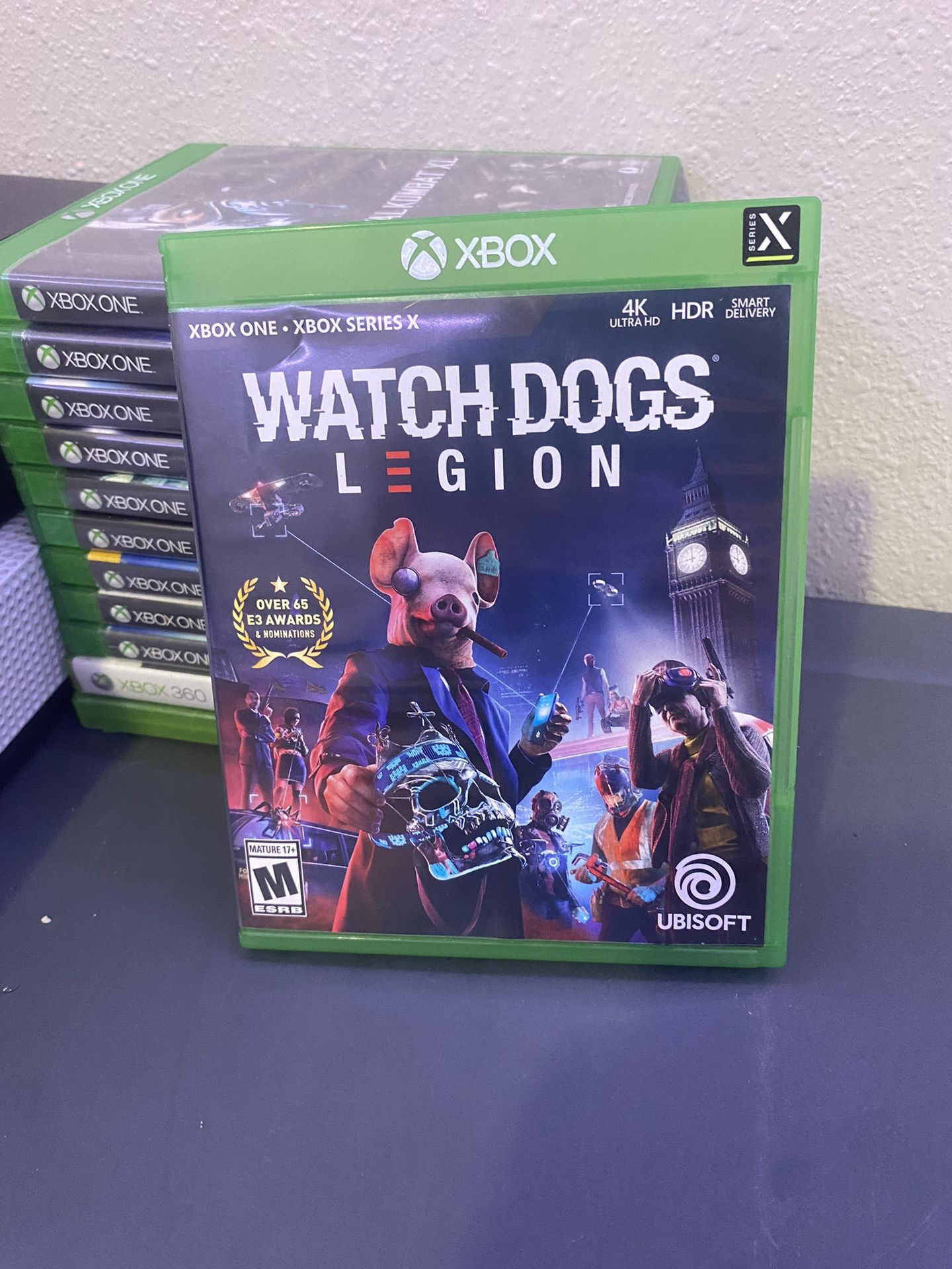 Watch dogs 3 xbox one