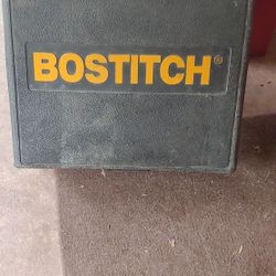 Bostitch cap nailer set