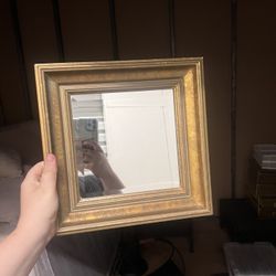Small Antique Mirror