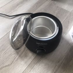 Wax Warmer 16.91 oz Large Capacity with Four 13oz Wax jars & Wax Material for face & body hair removal.