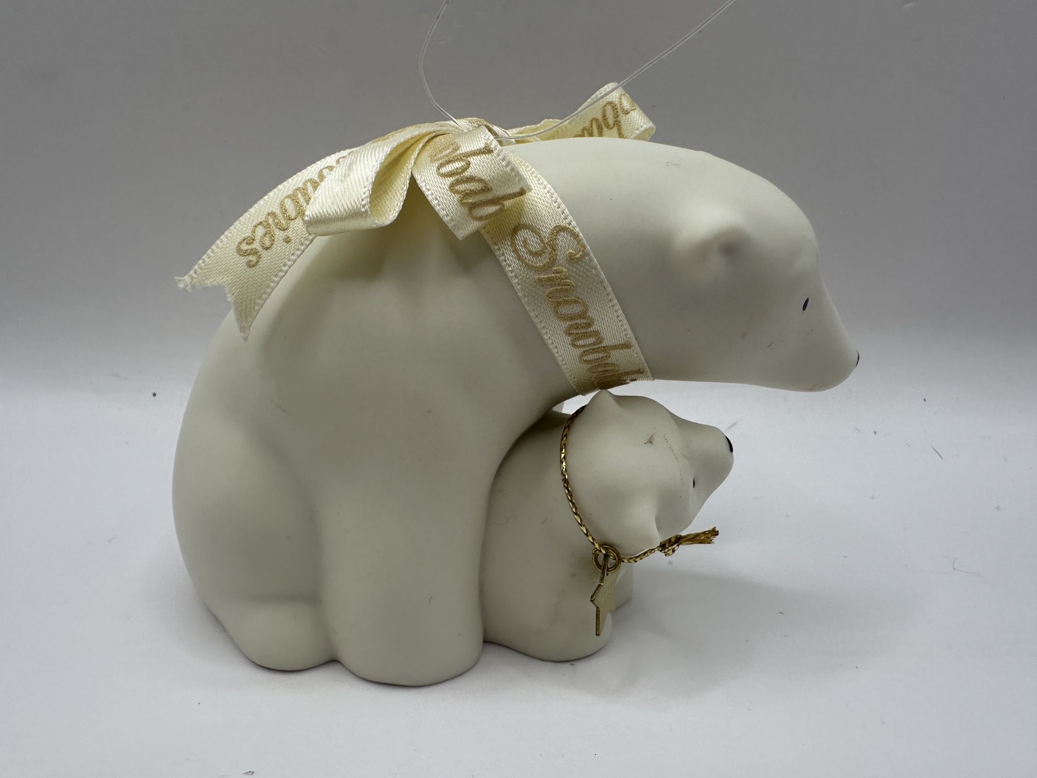Dept 56 Snowbabies "Frosty Frolic Friends" Christmas Ornament Polar Bears 68879