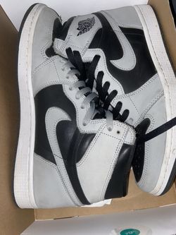 ‘Shadow’ Retro Jordan 1 (Grey & Black)