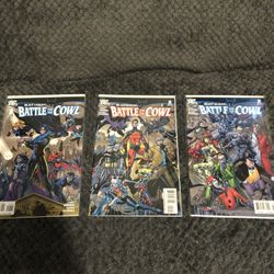 Batman Comic Books