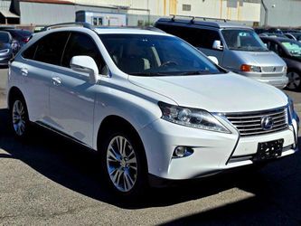 2013 Lexus RX 450h