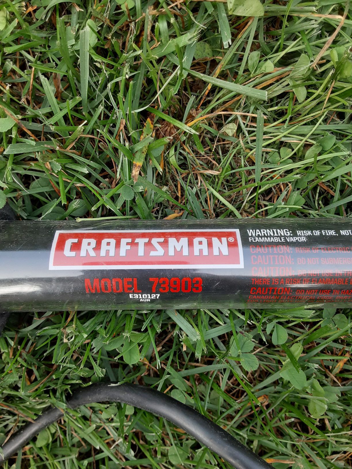 Craftsman drop light