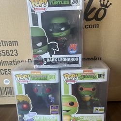 Teenage Mutant Ninja Turtles Funkos