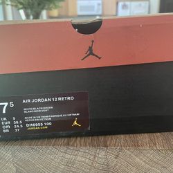 Jordan Retro 12  Size 7/5 