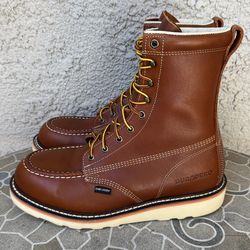 WORK BOOTS DURADERO 1833 SOFT TOE SIZE 9 MENS