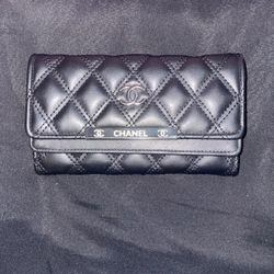Chanel long wallet 