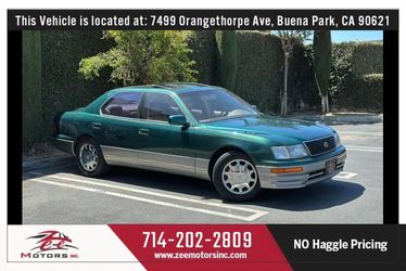 1996 Lexus LS
