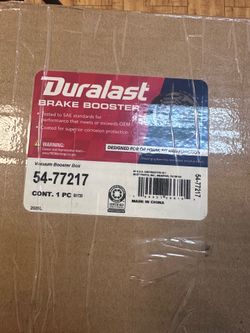 Duralast brake booster