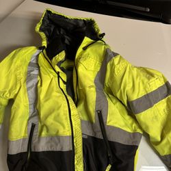 Winter Safety Coat Medium 