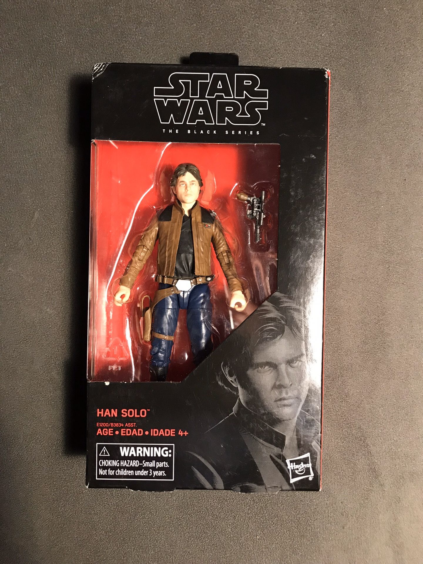 Star Wars Hasbro Han Solo action figure