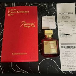 Baccarat Rouge 540