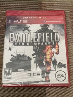 Battlefield Bad Company 2 for PS3 PlayStation 3 . Brand New.