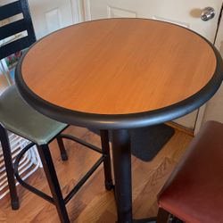 Table, and 2 Chairs