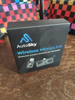 AutoSky Wireless MirrorLink