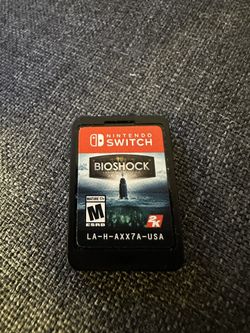 Bioshock Switch Game