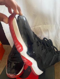 Jordan bred 11’s men’s 8.5