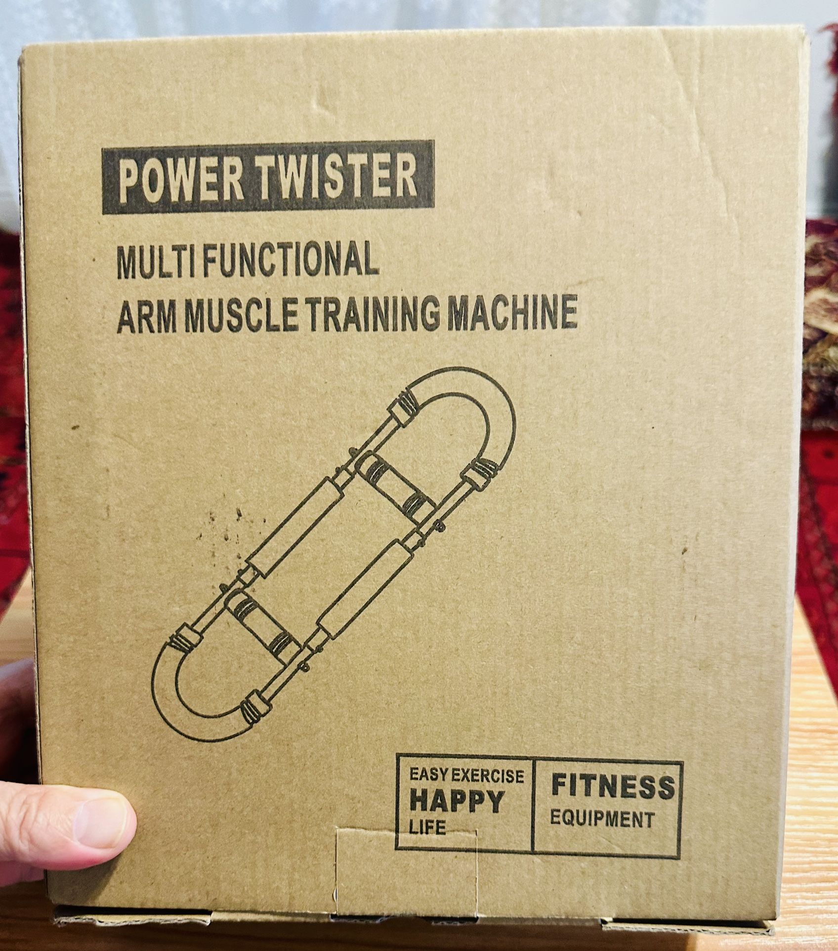 Power Twister Arm Trainer Adjustable Resistance Twister Arm Exerciser