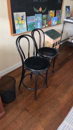 Crate & Barrel French bistro chair