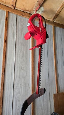 Hedge trimmer