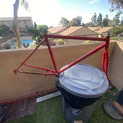 Vintage Specialized 1980S Frame And Fork