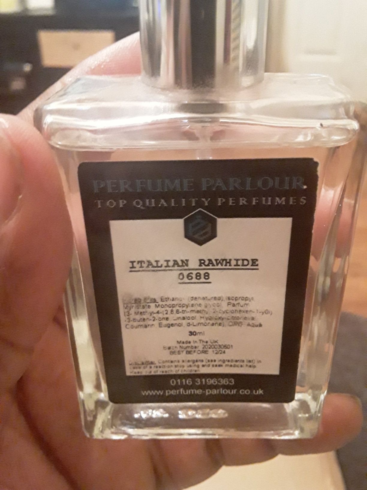 Perfume Parlour Italian Rawhide 0688