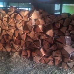 Seasoned Firewood 250 +Delivery