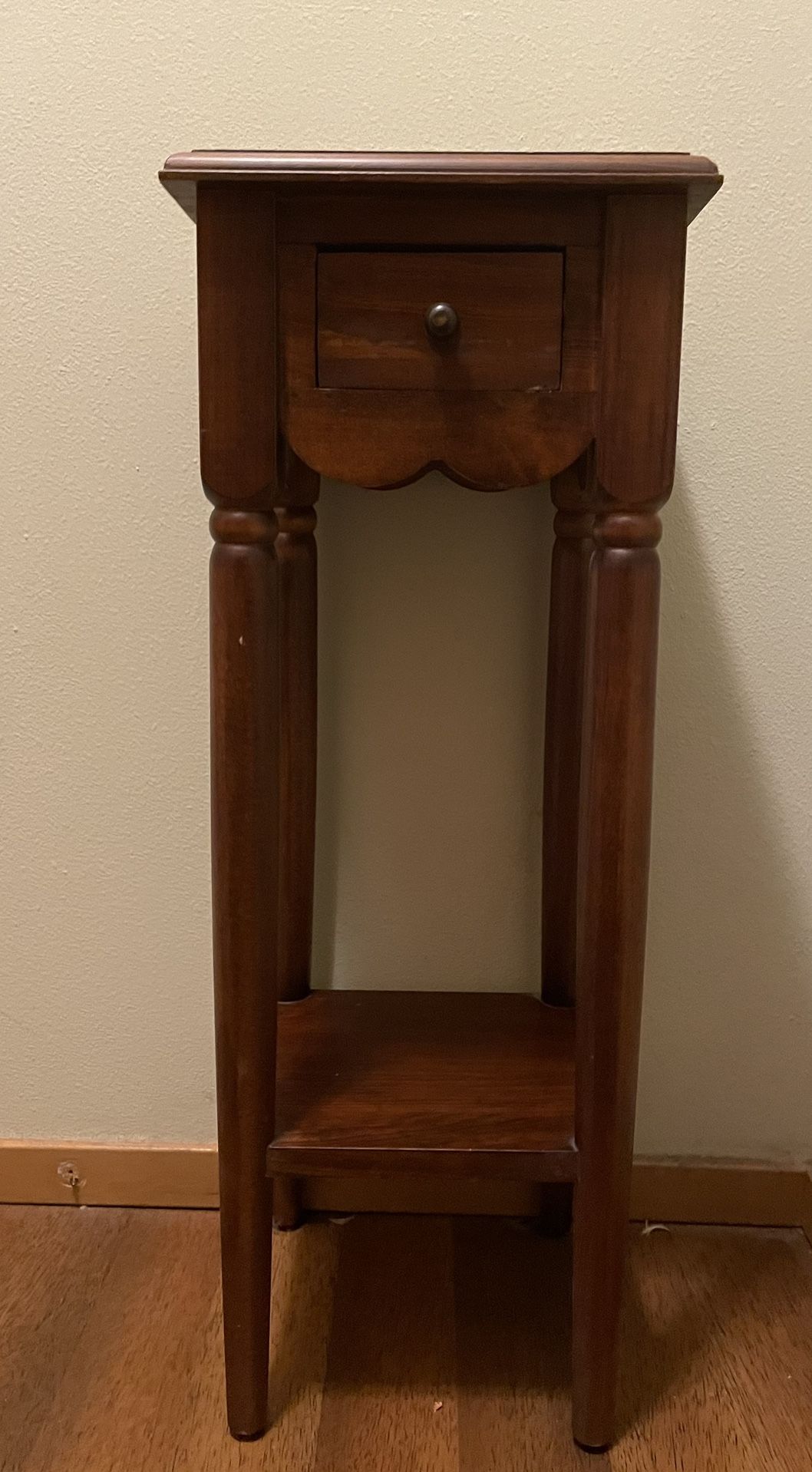 Decorative Table with Small Drawer