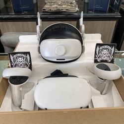 Meta Quest ( formerly Oculus ) 2