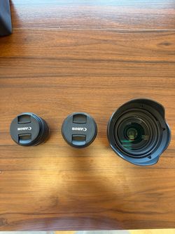 Canon Camera Lenses