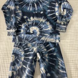 Toddler Kids Tracksuit Pants And Sweater Set Outfit