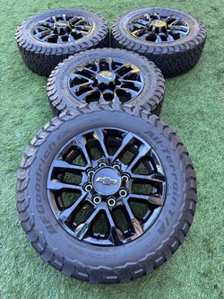 2027 Chevy Silverado HD 2500 and 3500 rims and tires wheels tires Chevy