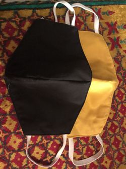 Handmade face masks.